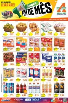 Pré-Visualização do folheto "Atacadão ofertas - DF" da loja Atacadão válido a partir de 31/07/2026