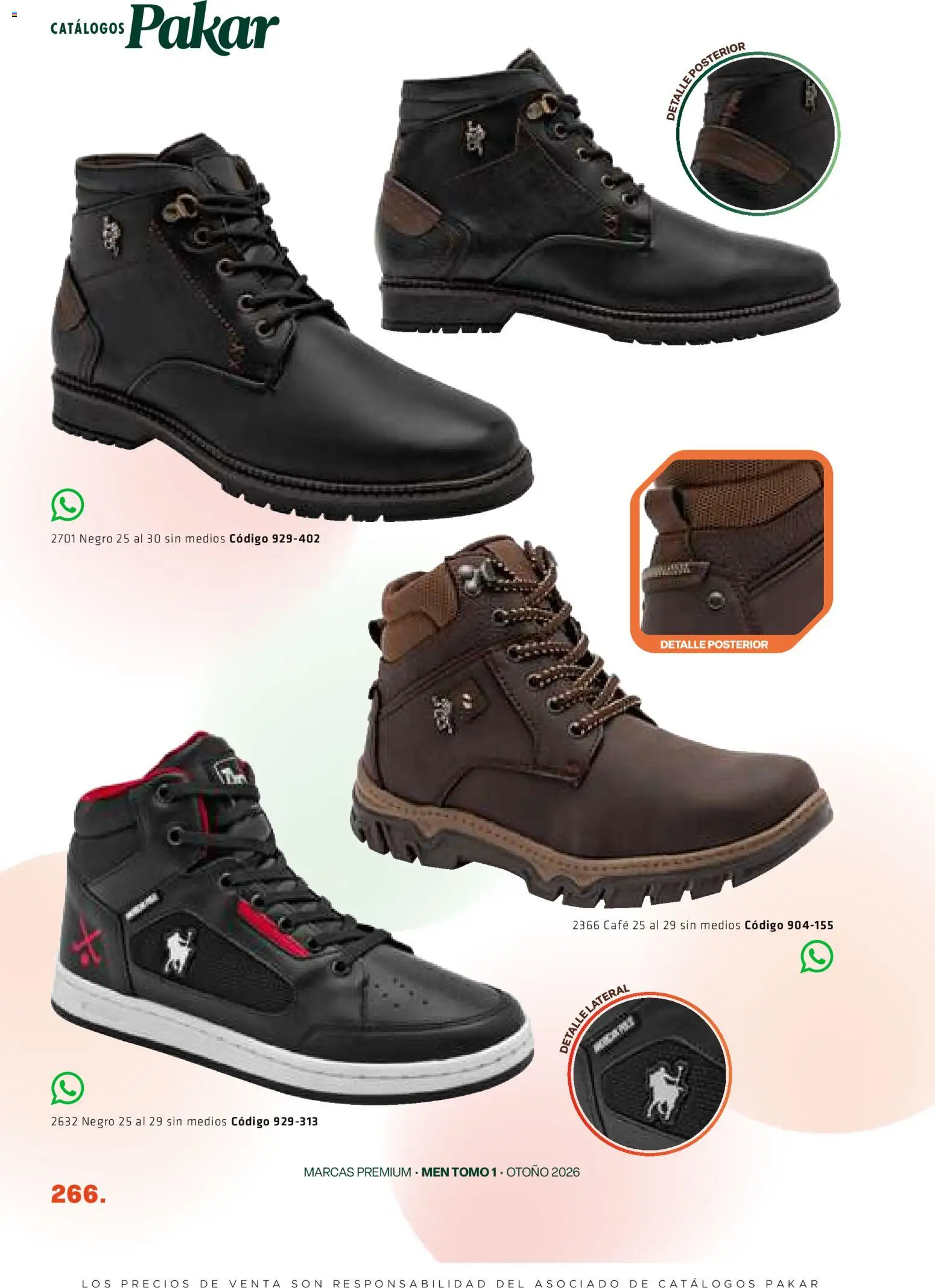 Vista previa las ofertas de la tienda SC Pakar - SC Pakar catálogo Premium Men Tomo 1 desde el 28/08/2026 