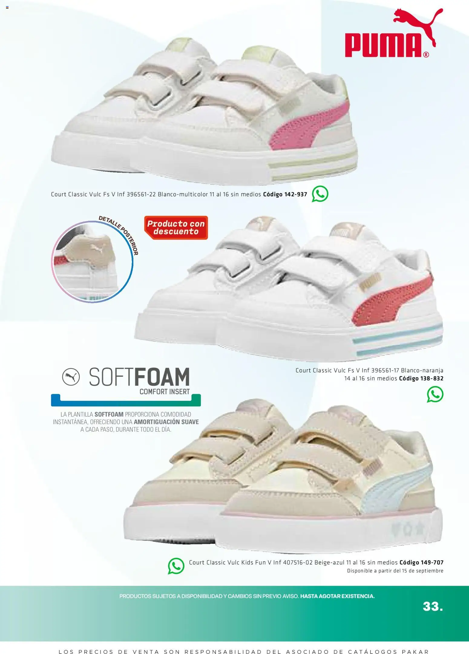 Vista previa las ofertas de la tienda SC Pakar - SC Pakar catálogo Premium Kids desde el 28/08/2026 