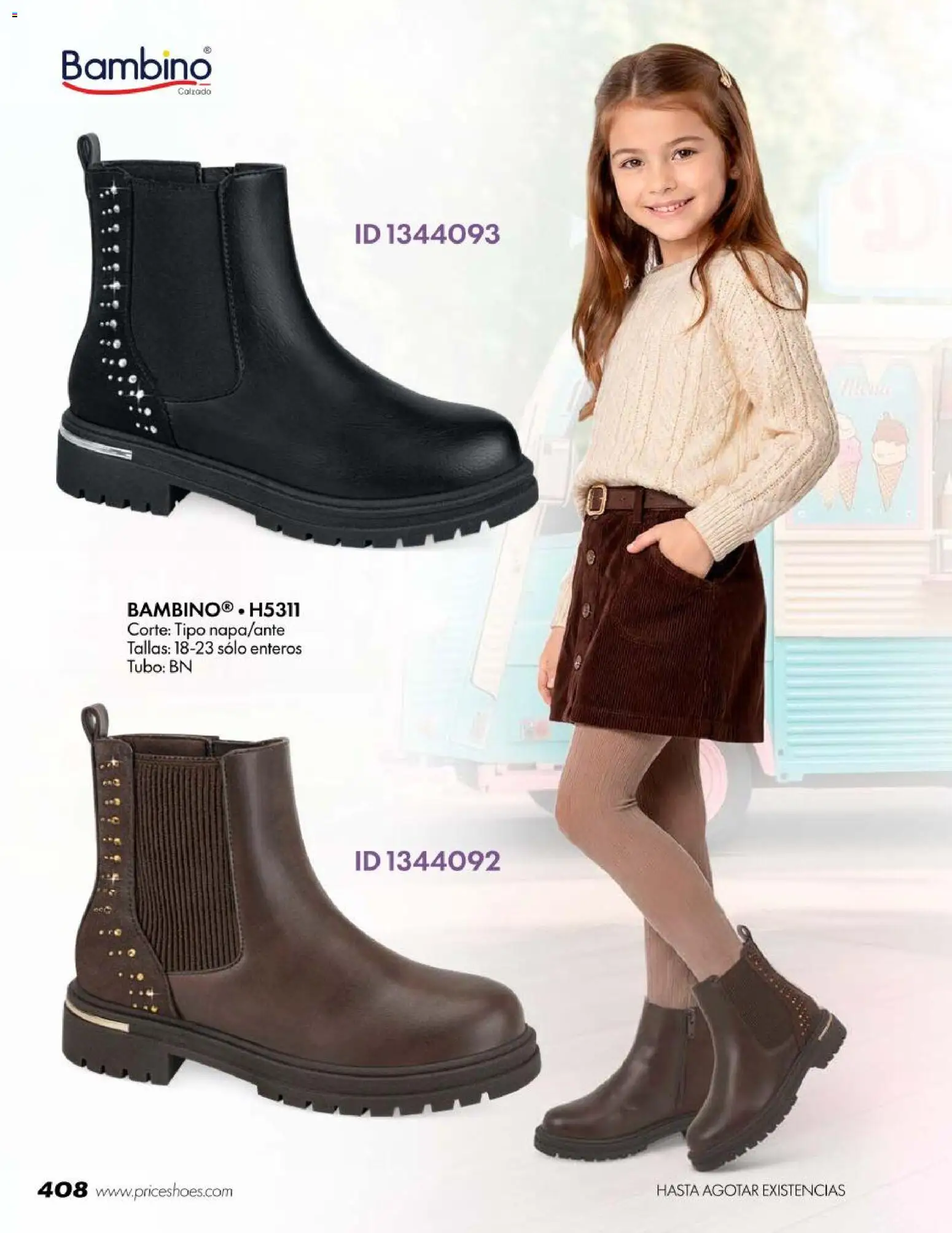 Vista previa las ofertas de la tienda Price Shoes - Price Shoes catálogo Botas desde el 18/07/2026 