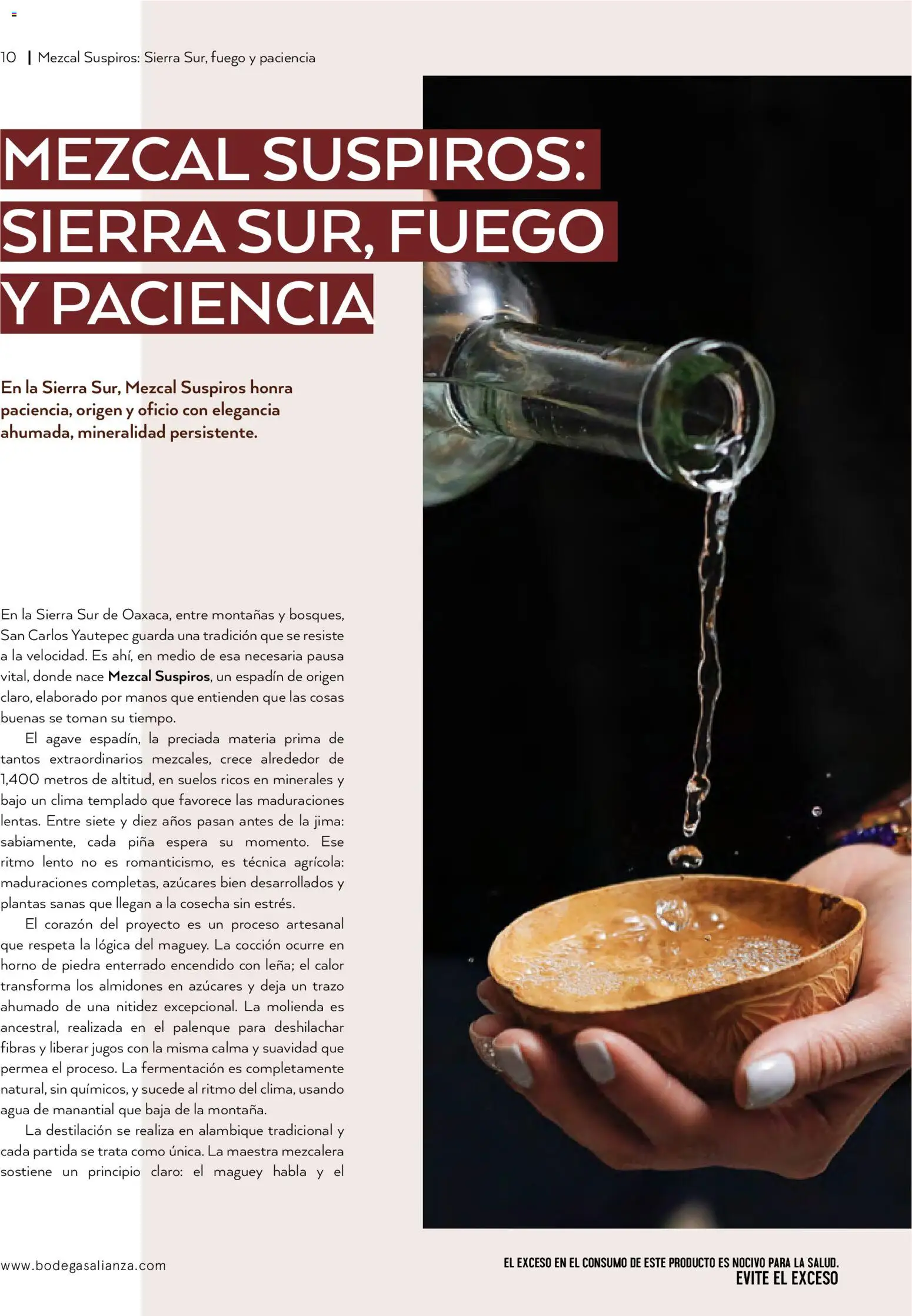 Vista previa las ofertas de la tienda Bodegas Alianza - Catálogo desde el 01/01/2026 - Agua, Piña, Sierra, Horno, Agave, Agua de manantial