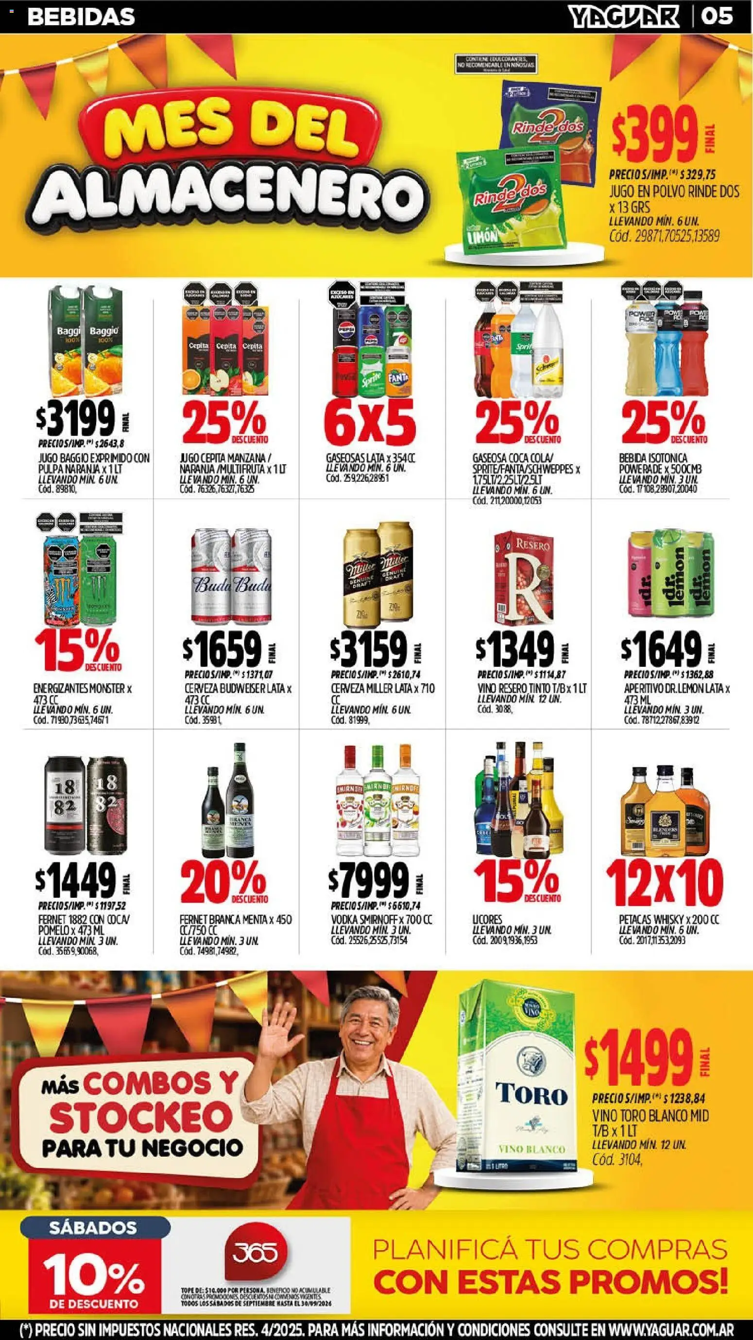 Vista previa del folleto de la tienda Yaguar válido desde el 14/09/2026 