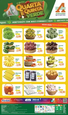 Pré-Visualização do folheto "Atacadão ofertas - DF" da loja Atacadão válido a partir de 15/07/2026