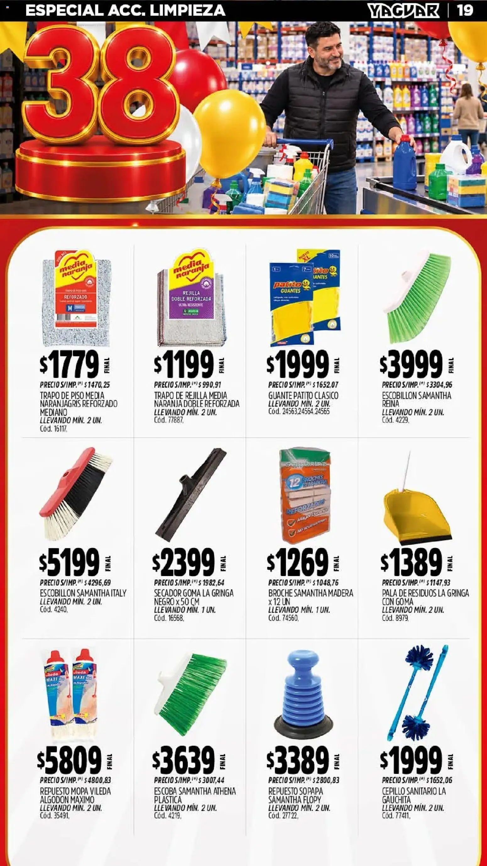 Vista previa del folleto de la tienda Yaguar válido desde el 05/10/2026 