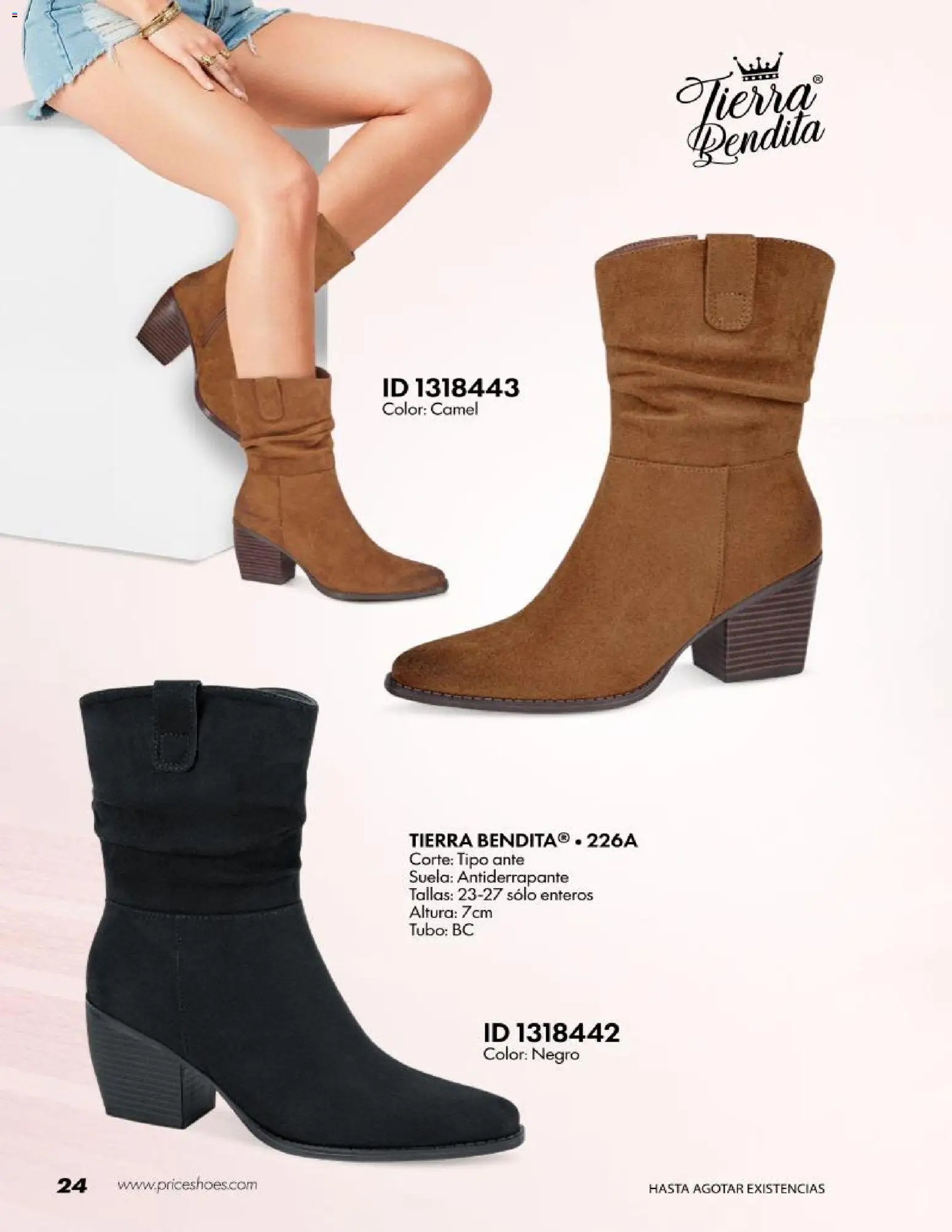 Vista previa las ofertas de la tienda Price Shoes - Price Shoes catálogo Texano desde el 20/10/2026 