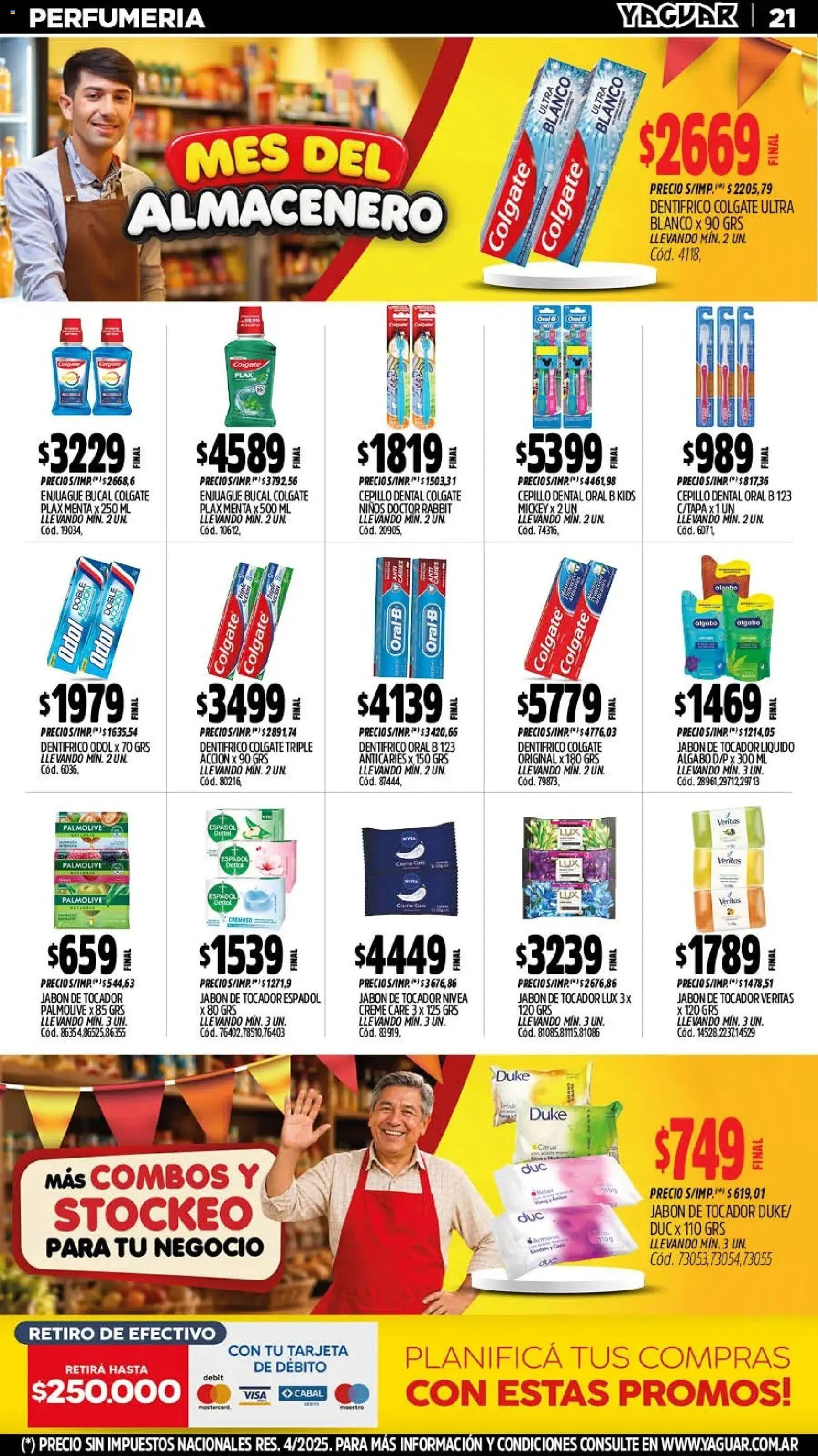 Vista previa del folleto de la tienda Yaguar válido desde el 21/09/2026 