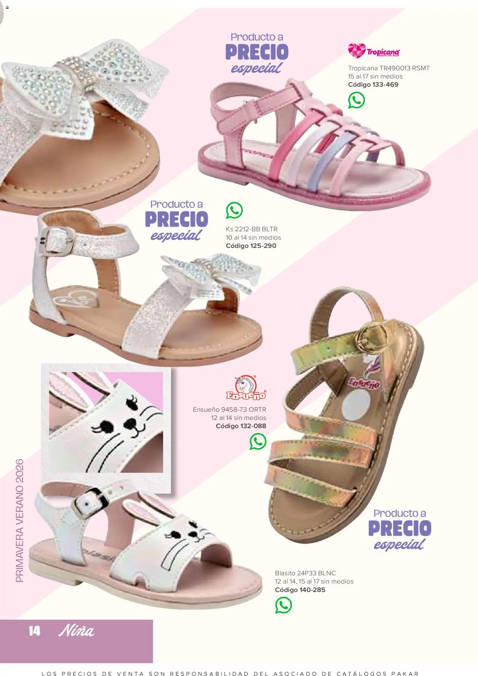 Vista previa las ofertas de la tienda SC Pakar - Catálogo Niña desde el 30/01/2026 