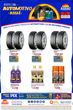 Pré-Visualização do folheto "Assaí Atacadista ofertas - MA" da loja Assaí Atacadista válido a partir de 22/06/2026