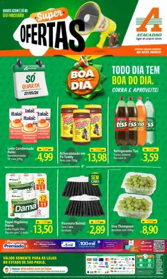 Pré-Visualização do folheto "Atacadão ofertas - SP" da loja Atacadão válido a partir de 27/05/2026