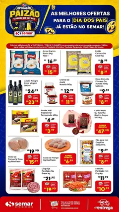 Pré-Visualização do folheto "Semar Supermercado - Ofertas da semana" da loja Semar Supermercado válido a partir de 14/07/2026