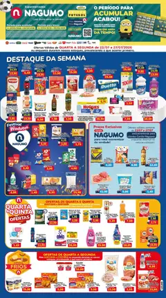 Pré-Visualização do folheto "Nagumo - Ofertas da semana" da loja Nagumo válido a partir de 22/07/2026