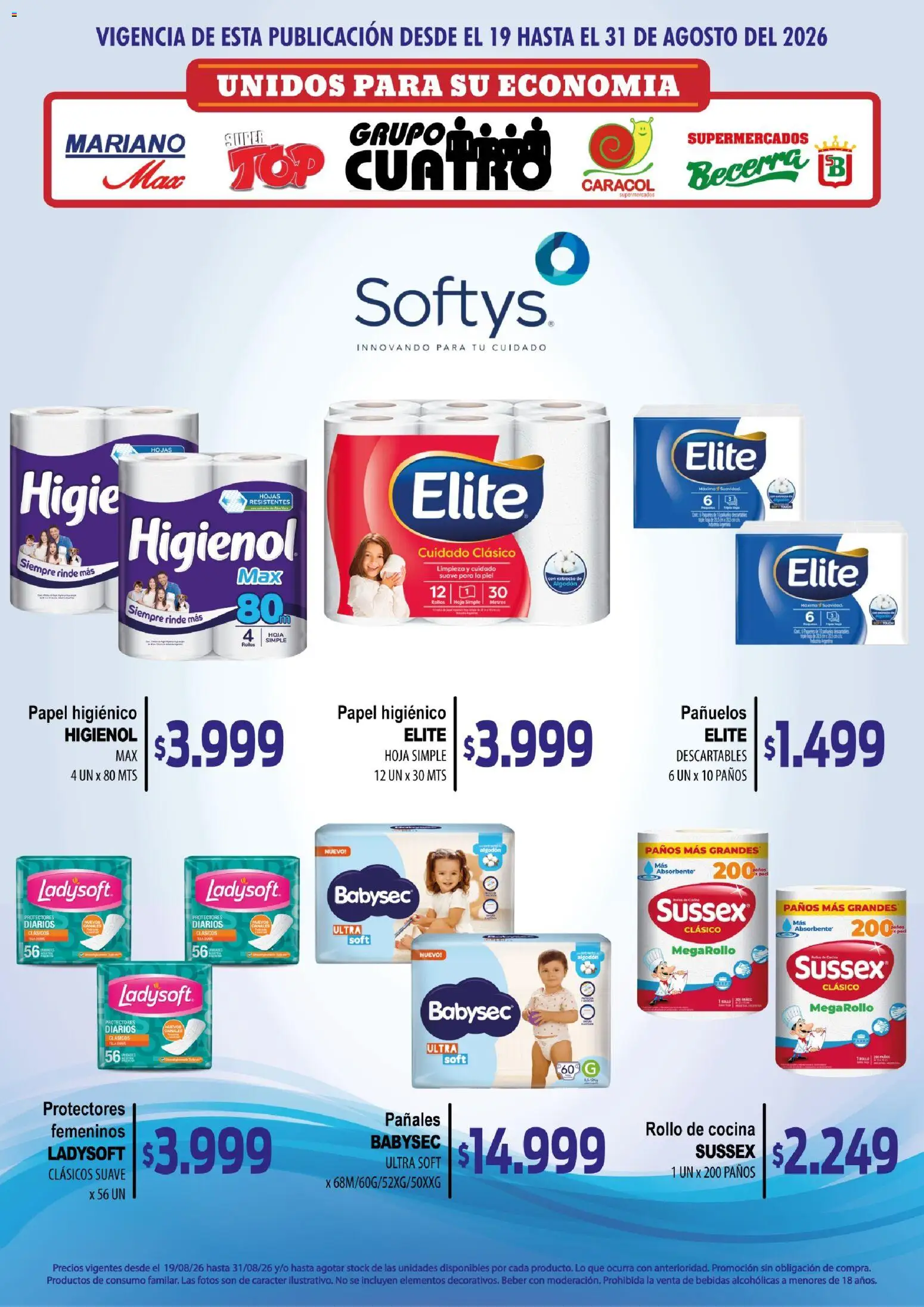 Vista previa del folleto de la tienda Mariano Max válido desde el 19/08/2026 
