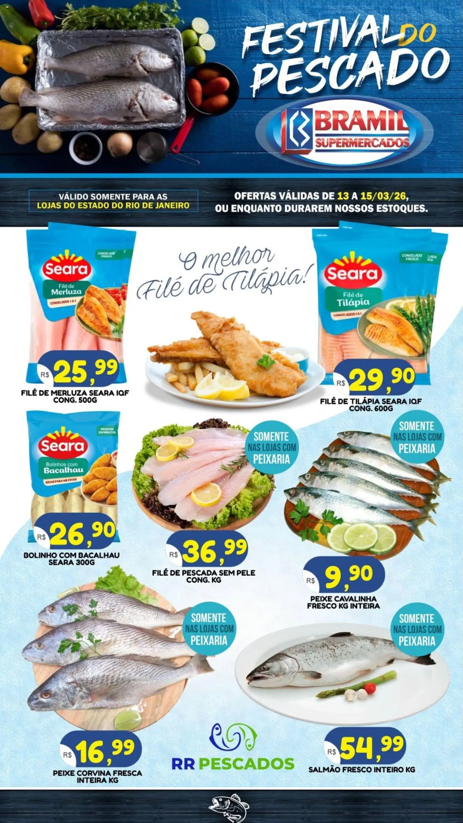 Bramil Supermercados Bramil Supermercados ofertas Festival do Pescado ...