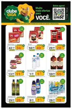 Pré-Visualização do folheto "GIGA Atacado ofertas Clube" da loja GIGA Atacado válido a partir de 29/06/2026