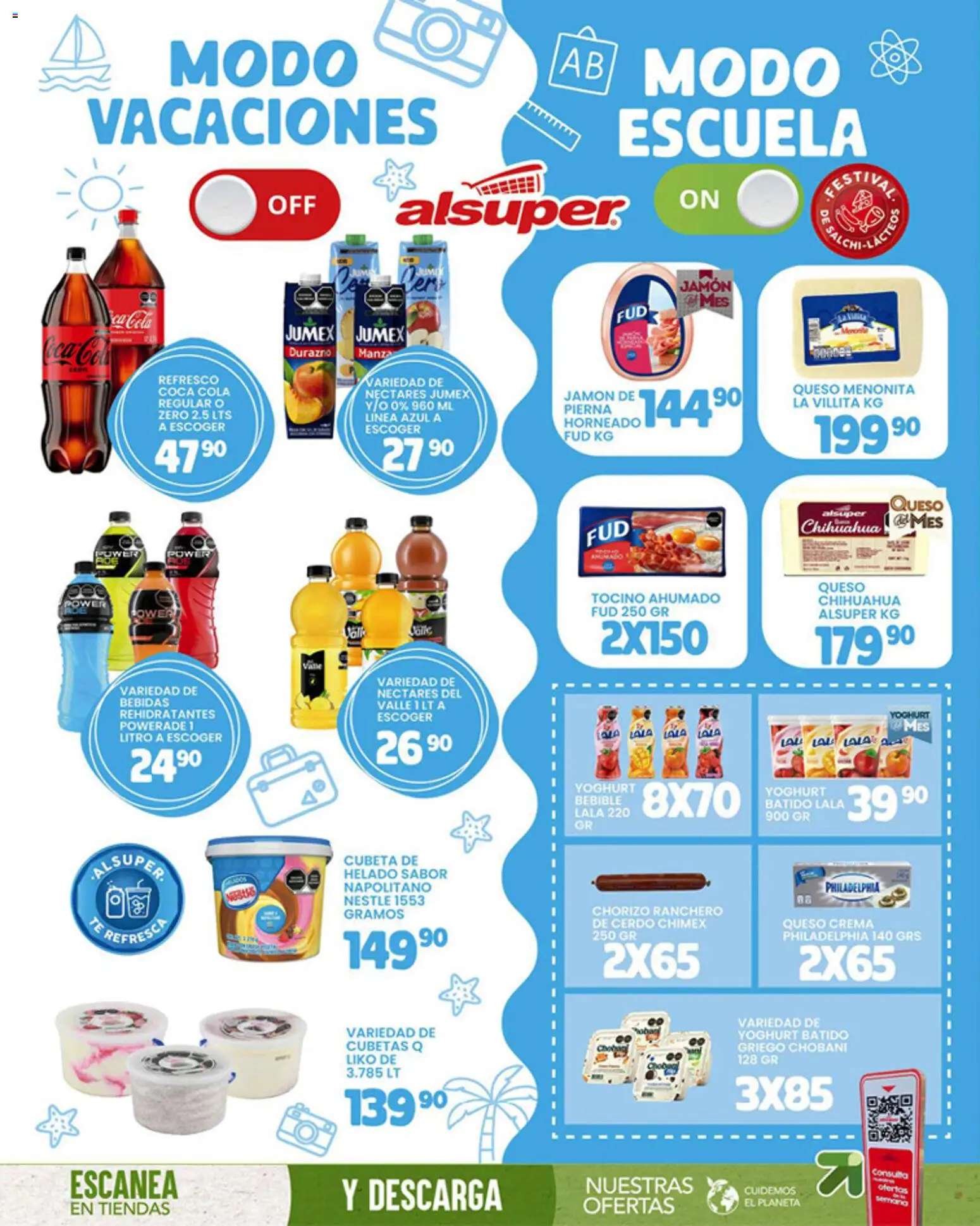 Vista previa las ofertas de la tienda Alsuper - Alsuper folleto desde el 04/08/2026 