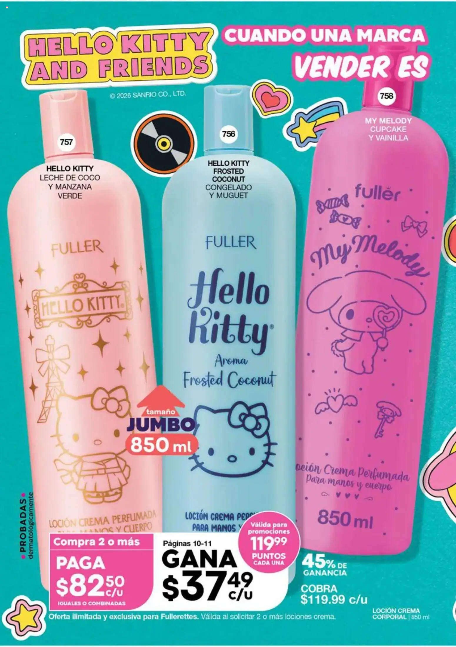 Vista previa las ofertas de la tienda Fuller - Fuller Gana Más 10 2026 desde el 19/08/2026 
