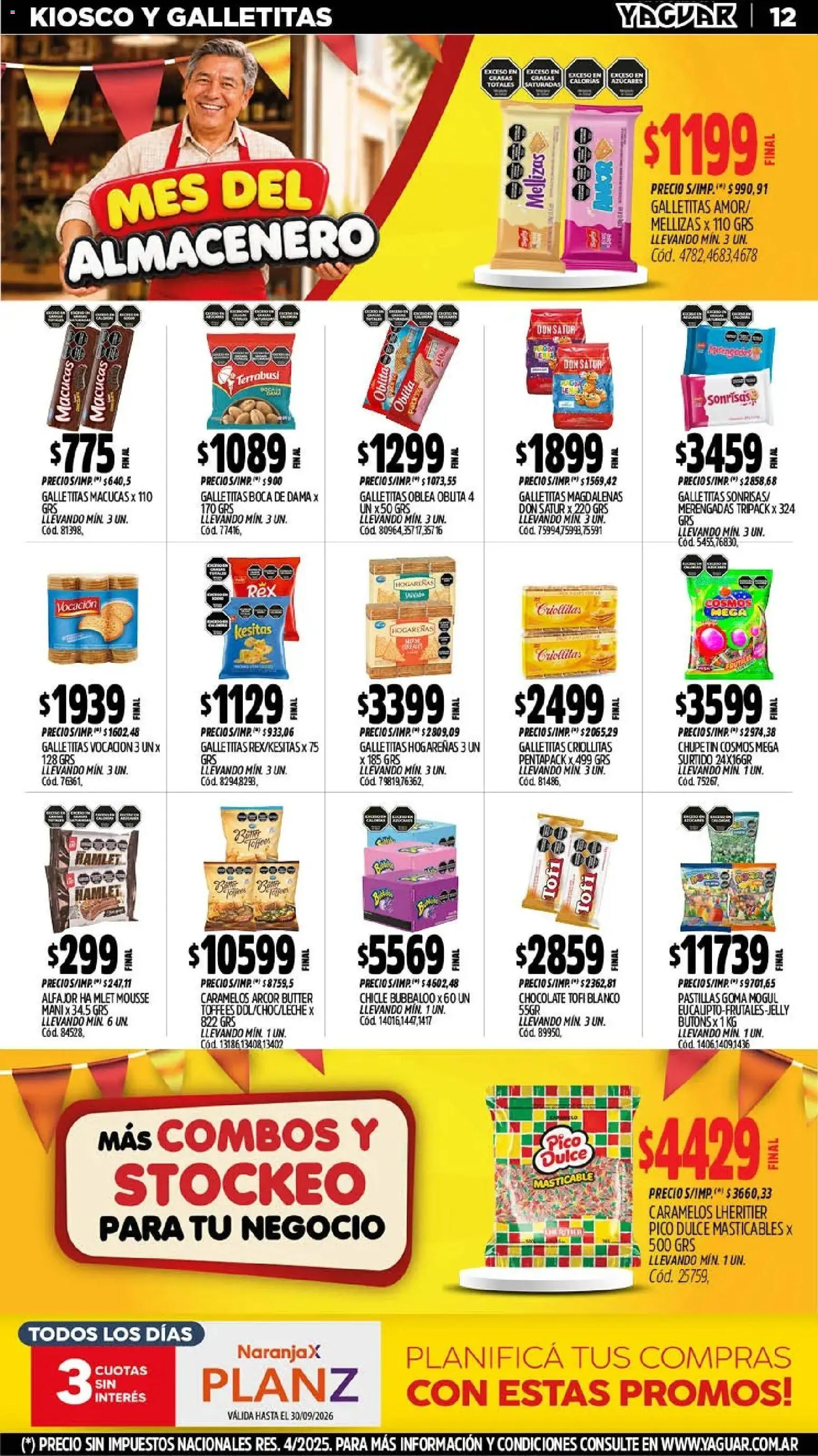 Vista previa del folleto de la tienda Yaguar válido desde el 28/09/2026 