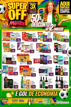 Pré-Visualização do folheto "Super Muffato ofertas Super Off" da loja Super Muffato válido a partir de 19/06/2026