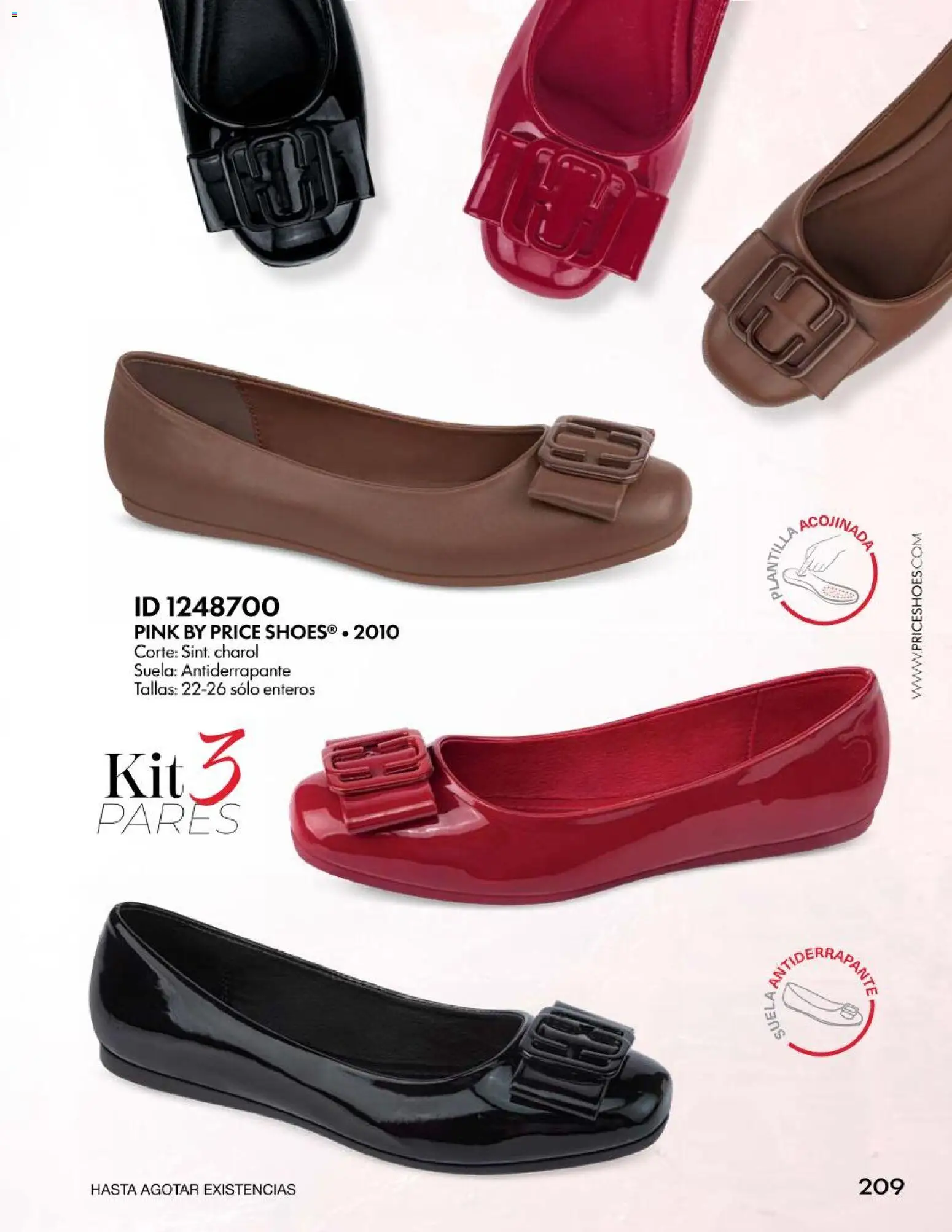 Vista previa las ofertas de la tienda Price Shoes - Price Shoes catálogo Vestir Casual desde el 28/08/2026 