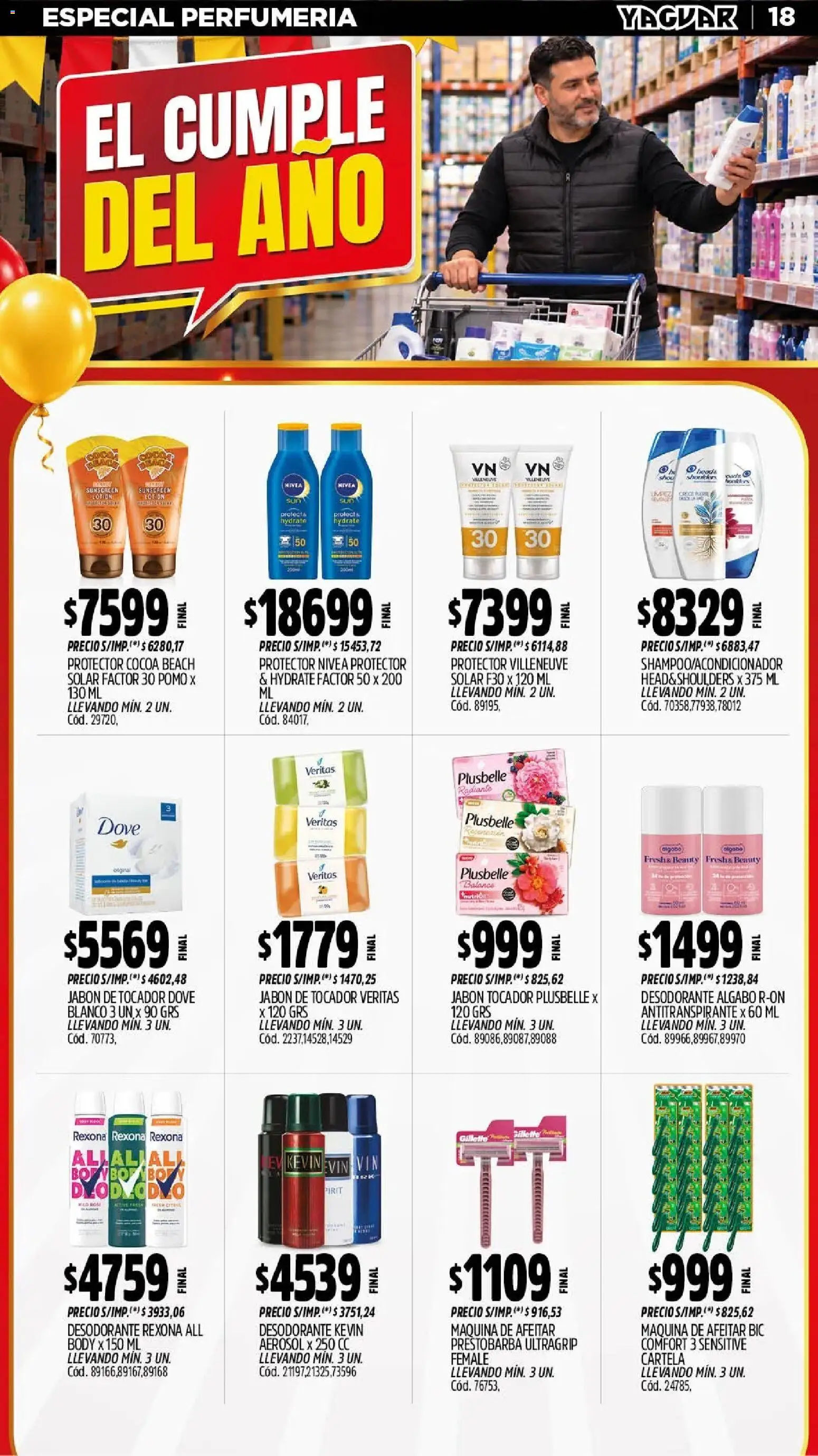 Vista previa del folleto de la tienda Yaguar válido desde el 12/10/2026 
