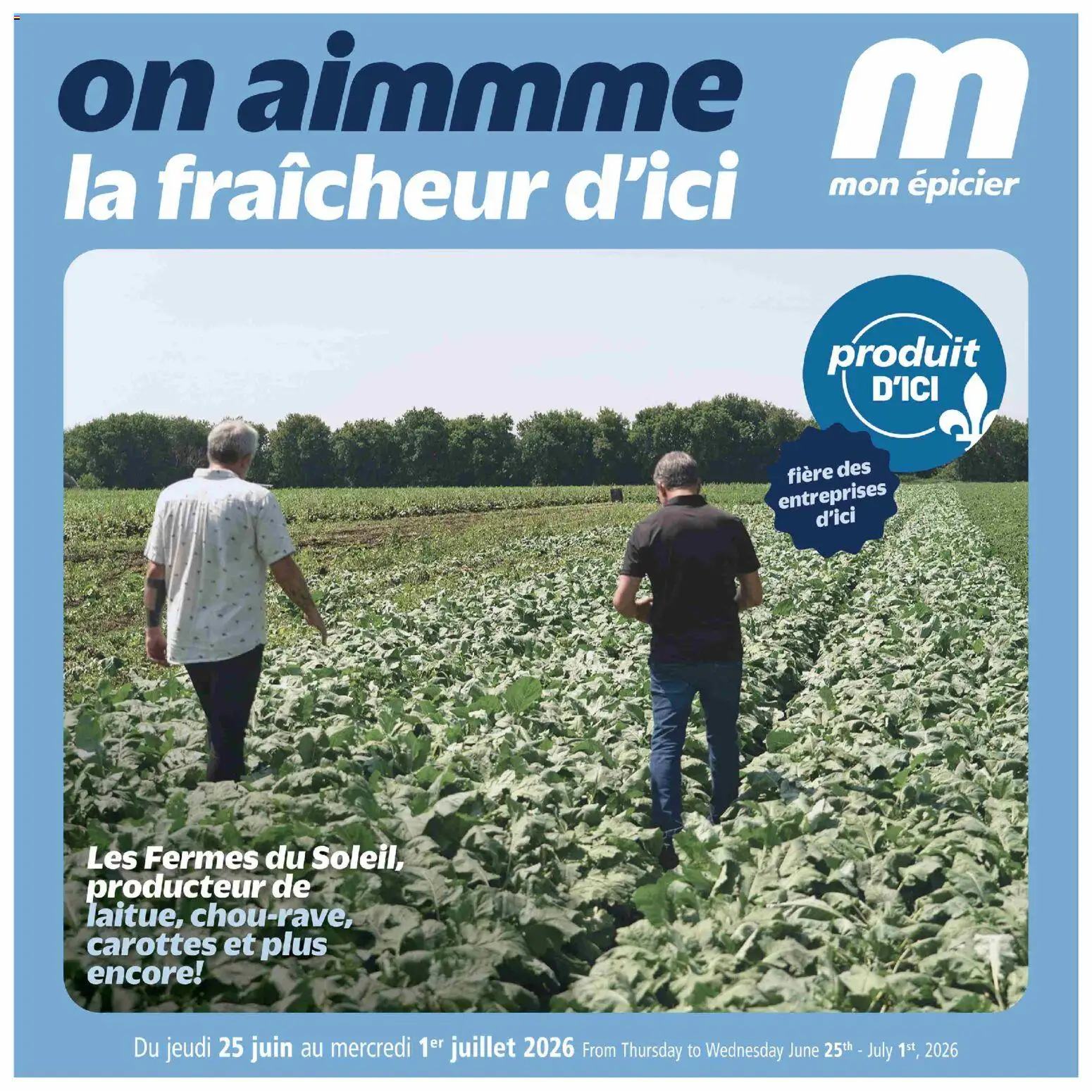 Preview of leaflet Metro circulaire - Cahier arrivage from shop Metro is valid from Jun 25, 2026