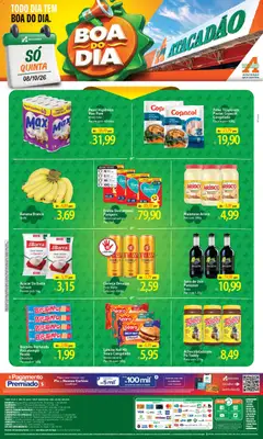 Pré-Visualização do folheto "Atacadão ofertas - SC" da loja Atacadão válido a partir de 08/10/2026