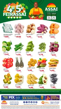 Pré-Visualização do folheto "Assaí Atacadista ofertas - MA" da loja Assaí Atacadista válido a partir de 24/06/2026