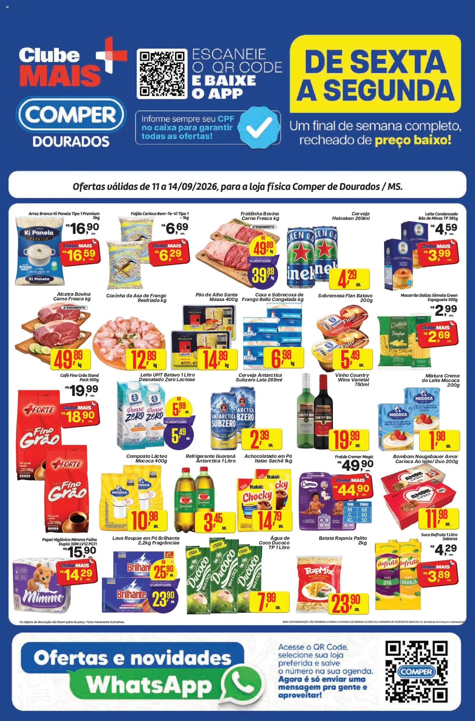 Ofertas Comper até 14/09/2026. - Página 1