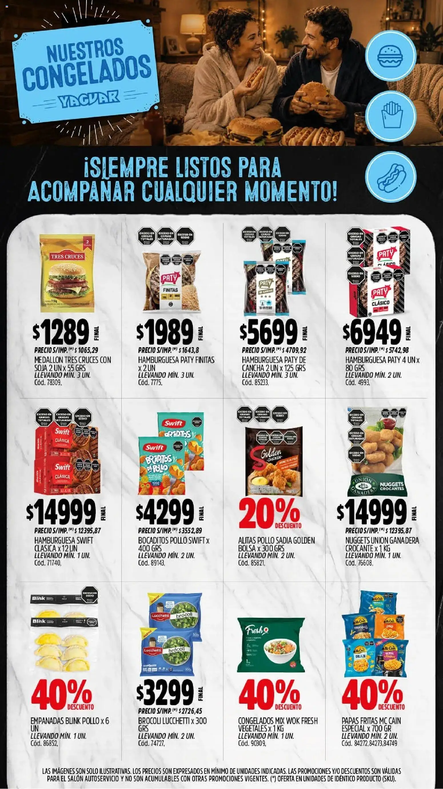 Vista previa del folleto de la tienda Yaguar válido desde el 12/10/2026 