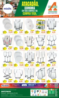 Pré-Visualização do folheto "Atacadão ofertas - PA" da loja Atacadão válido a partir de 16/06/2026