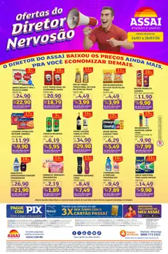 Pré-Visualização do folheto "Assaí Atacadista ofertas - MG" da loja Assaí Atacadista válido a partir de 24/07/2026