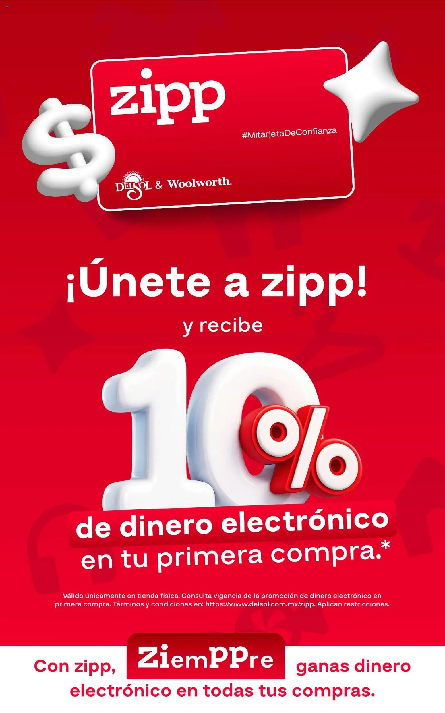 Vista previa las ofertas de la tienda Del Sol y Woolworth - Del Sol y Woolworth catálogo Tu bebé se la sabe desde el 02/10/2026 