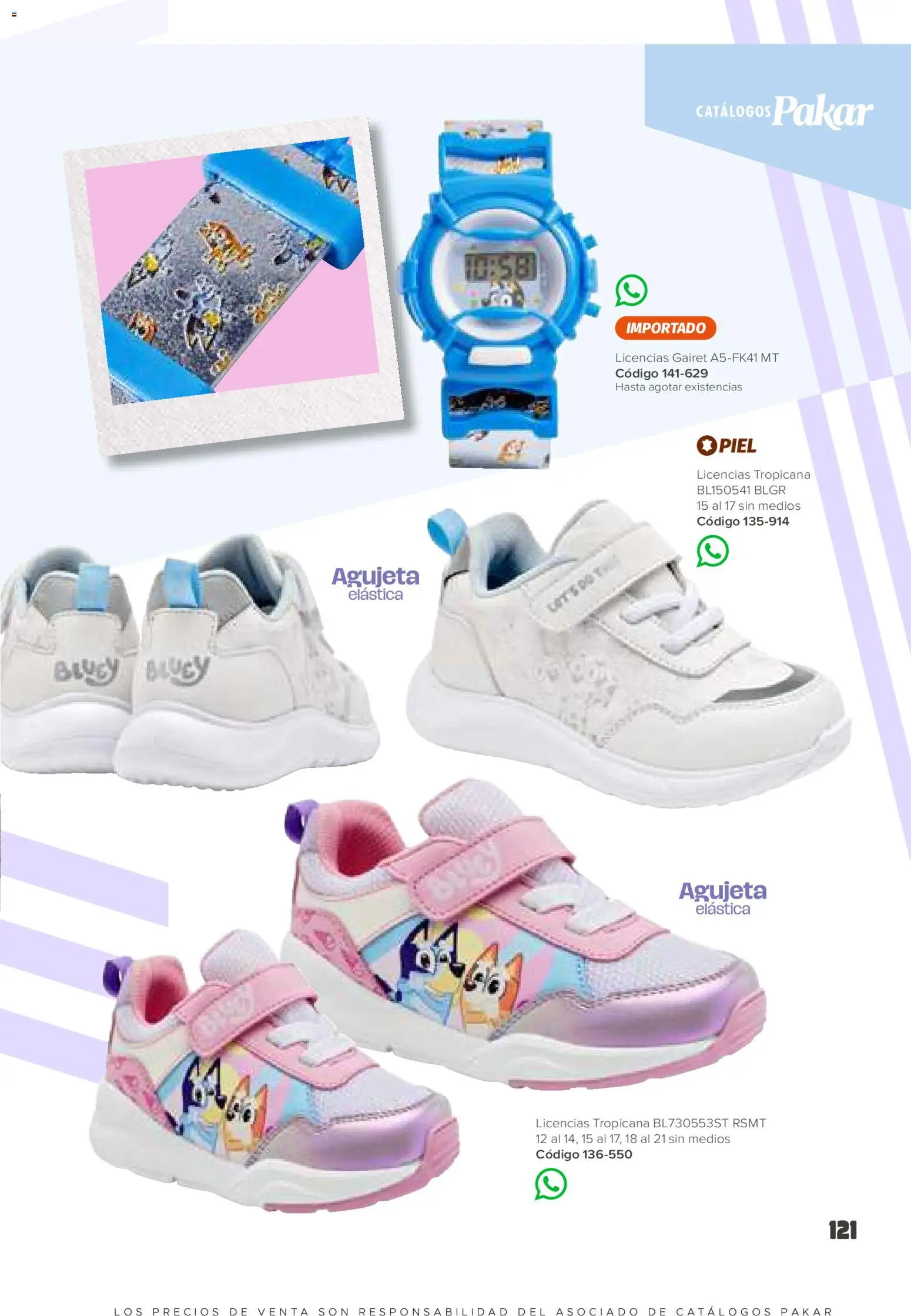 Vista previa las ofertas de la tienda SC Pakar - Catálogo Niña desde el 30/01/2026 