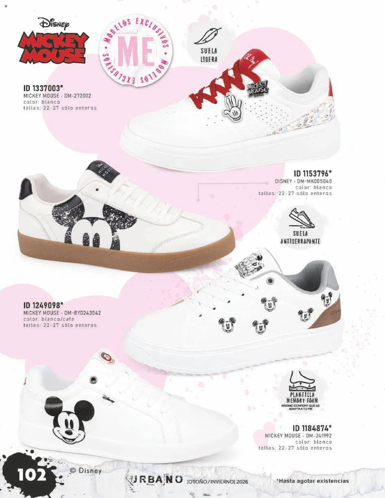 Vista previa las ofertas de la tienda Price Shoes - Price Shoes catálogo Urbano desde el 31/07/2026 