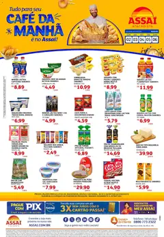 Pré-Visualização do folheto "Assaí Atacadista ofertas - PA" da loja Assaí Atacadista válido a partir de 02/09/2026