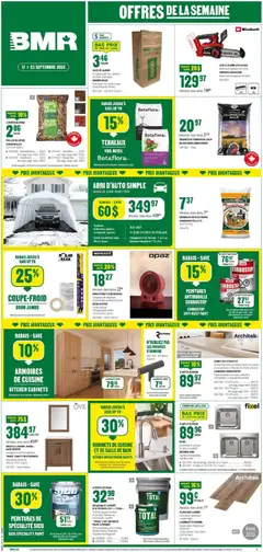 Preview of leaflet BMR weekly flyer / circulaire from shop BMR is valid from Sep 17, 2026