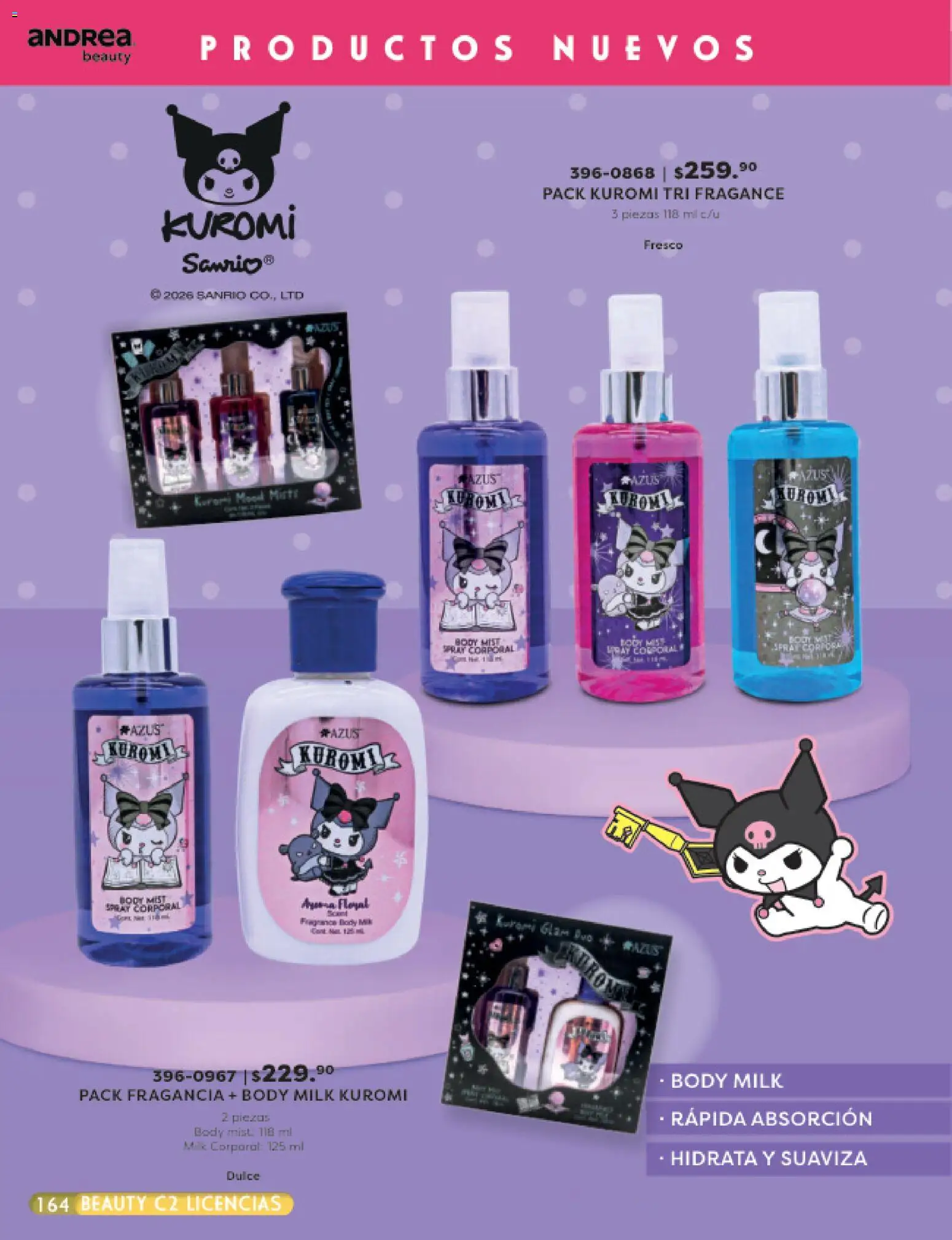 Vista previa las ofertas de la tienda Andrea - Andrea catálogo Beauty desde el 24/05/2026 