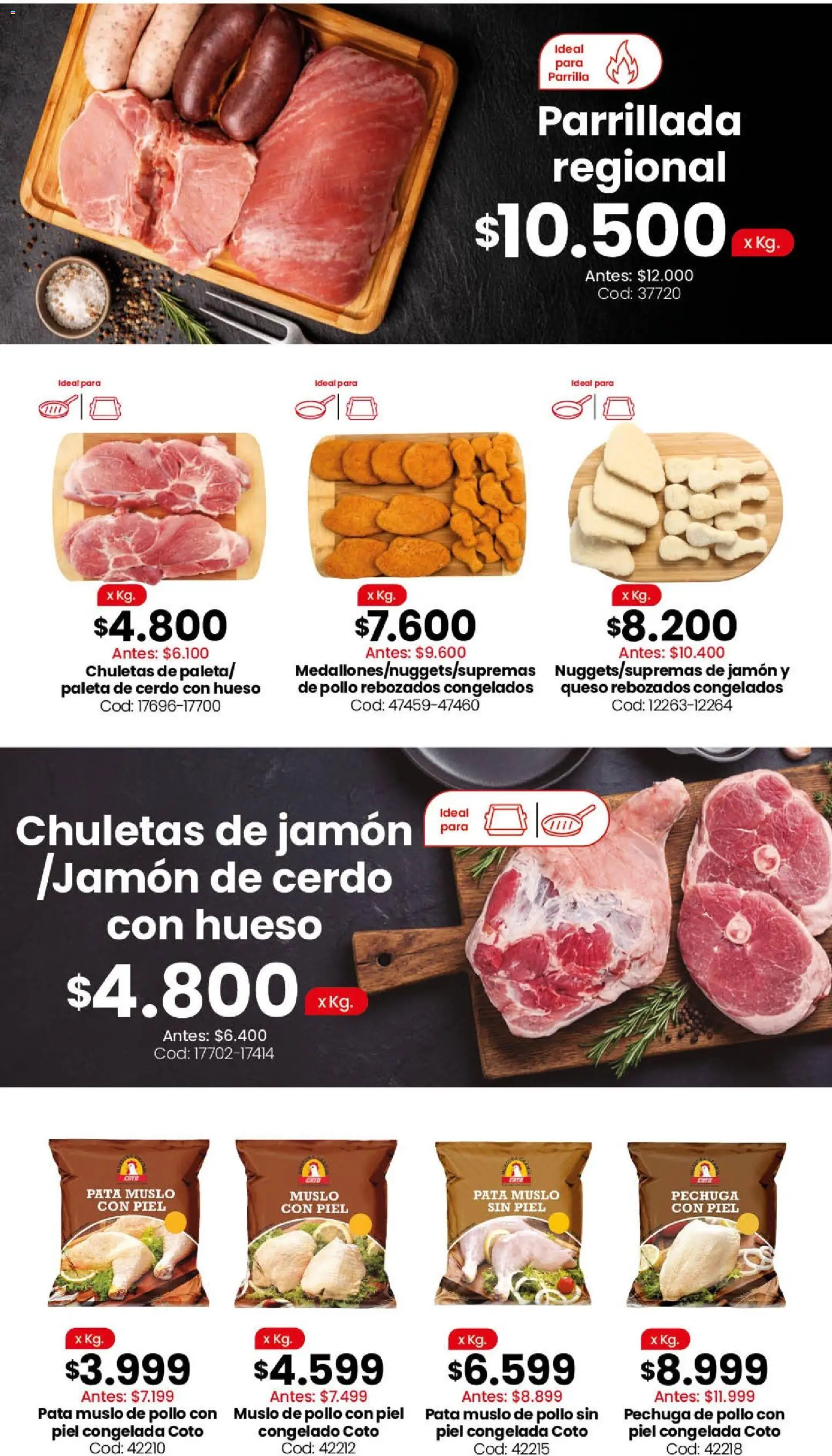 Vista previa del folleto de la tienda Coto válido desde el 24/08/2026 
