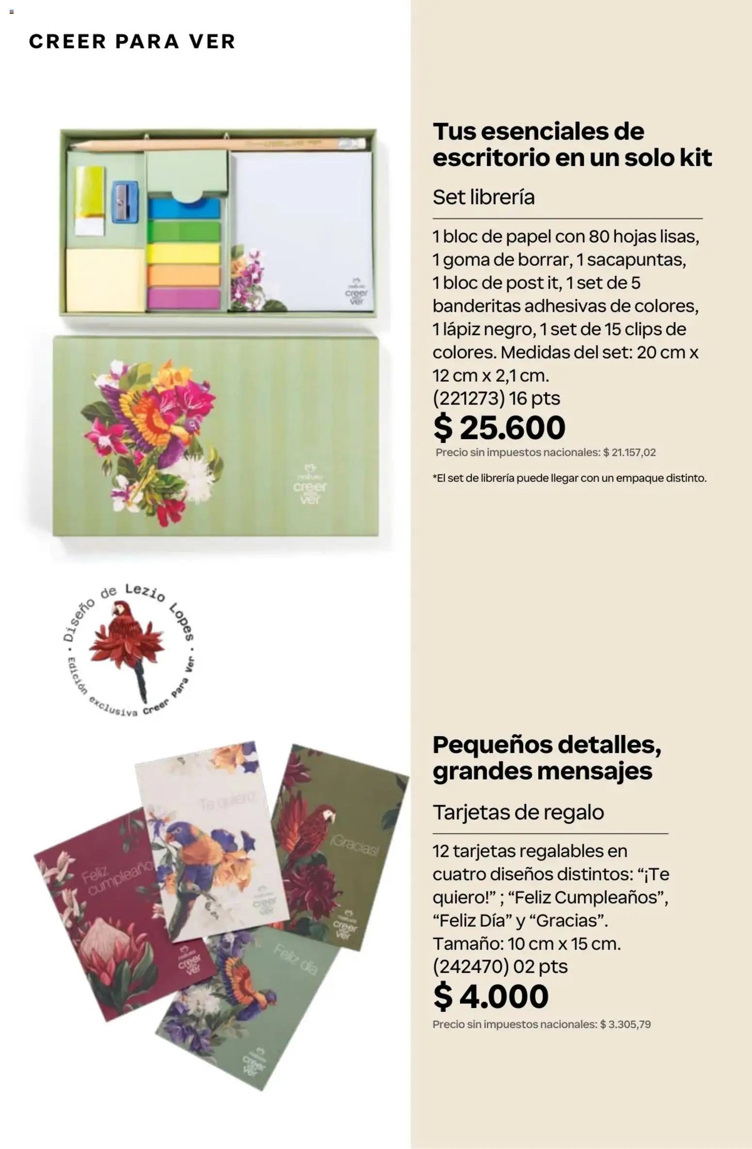 Vista previa del folleto de la tienda Natura válido desde el 02/09/2026 