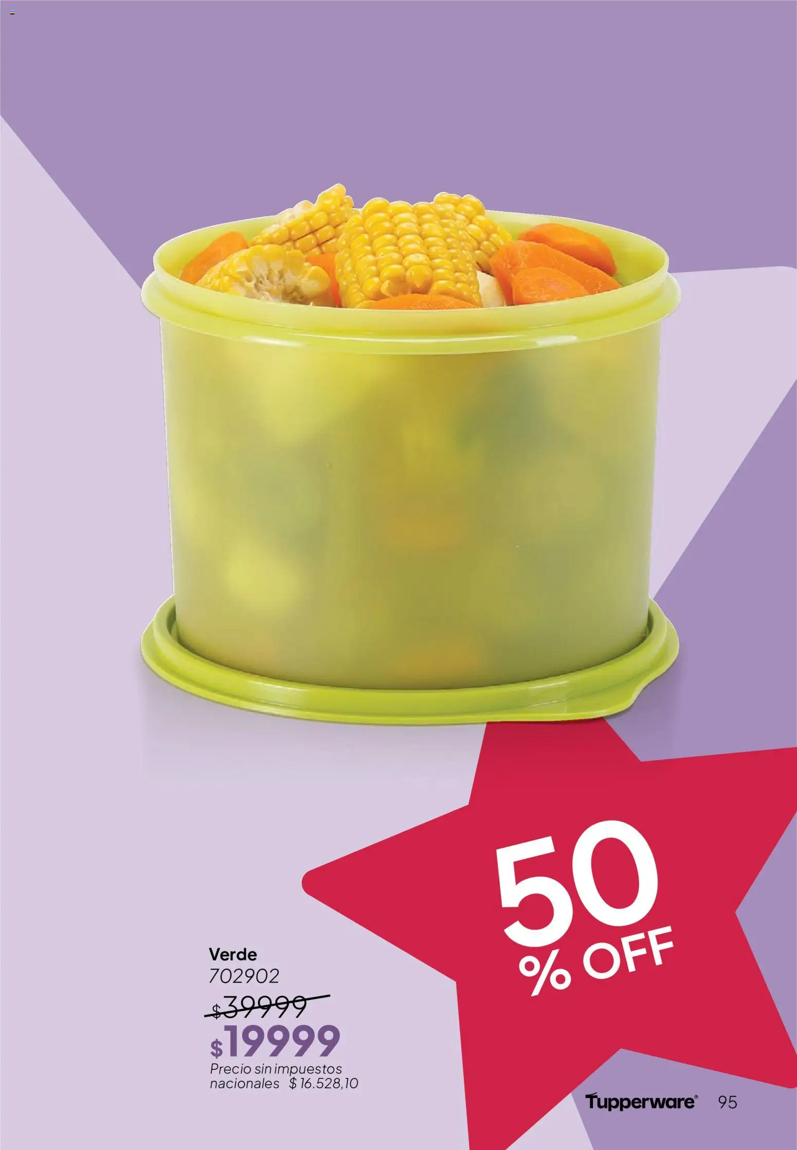 Vista previa del folleto de la tienda Tupperware válido desde el 04/08/2026 