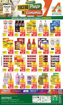 Pré-Visualização do folheto "Atacadão ofertas - PA" da loja Atacadão válido a partir de 19/09/2026