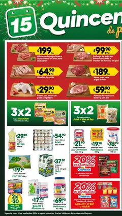 Vista previa las ofertas de la tienda Arteli - Arteli folleto Express desde el 14/09/2026 