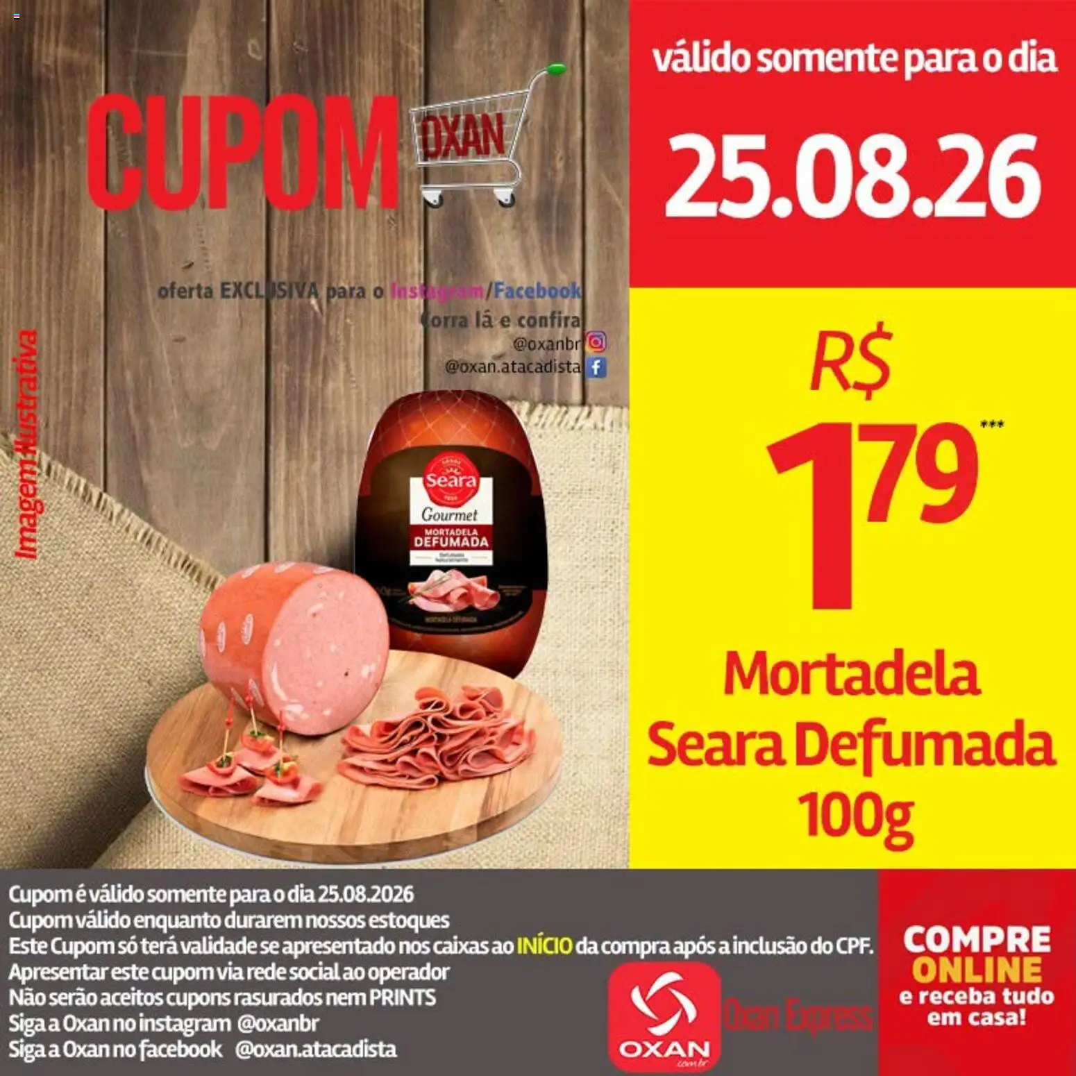 Ofertas Oxan Atacadista até 25/08/2026. - Página 8