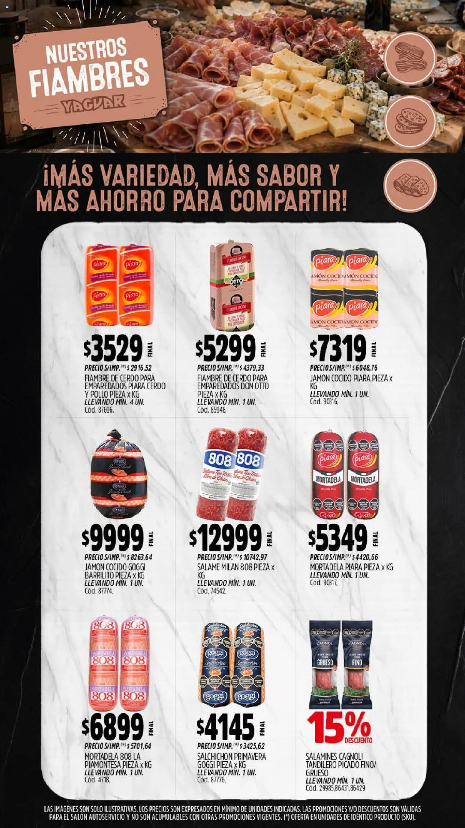 Vista previa del folleto de la tienda Yaguar válido desde el 14/09/2026 