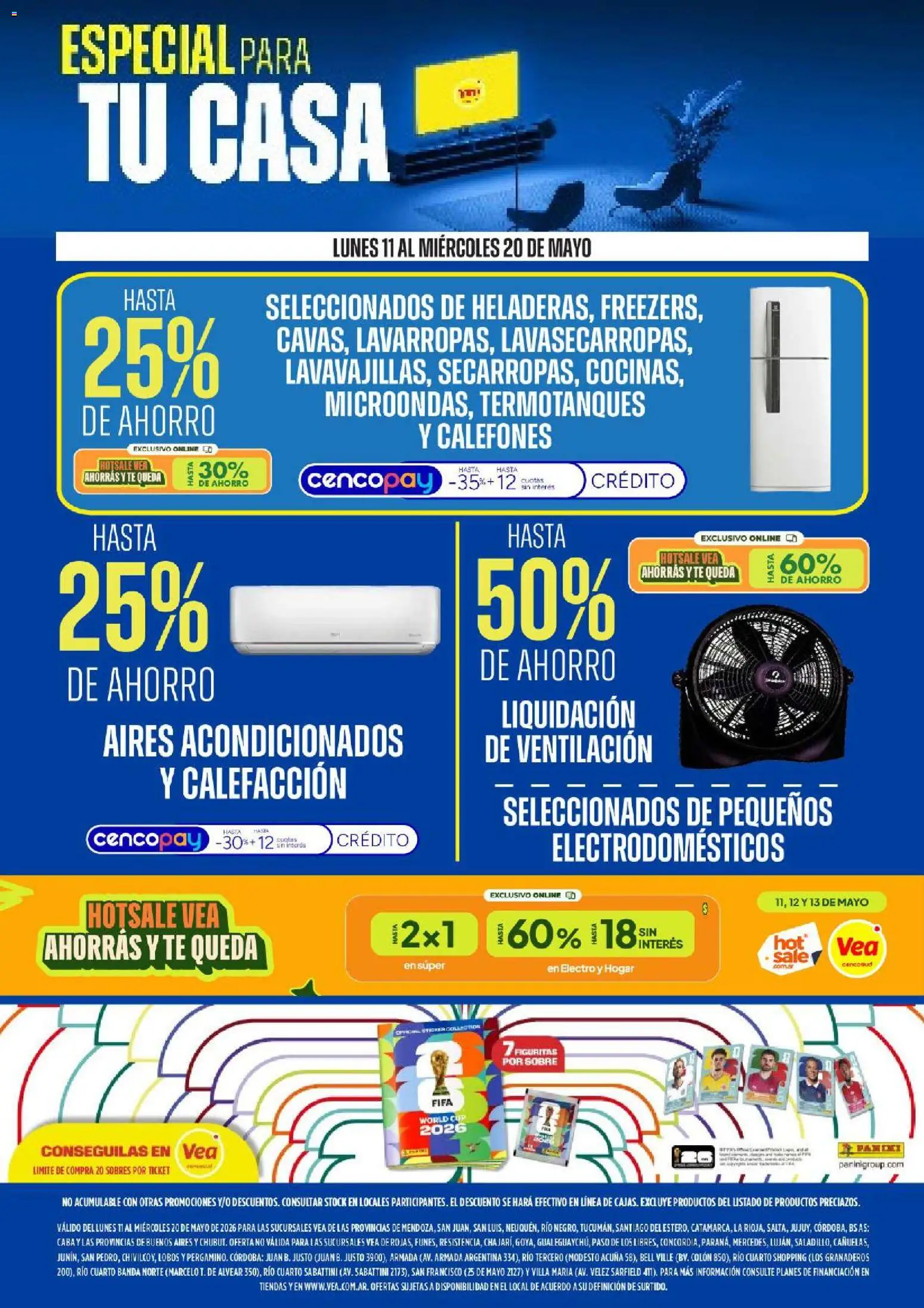 Vista previa del folleto de la tienda Vea válido desde el 11/05/2026 