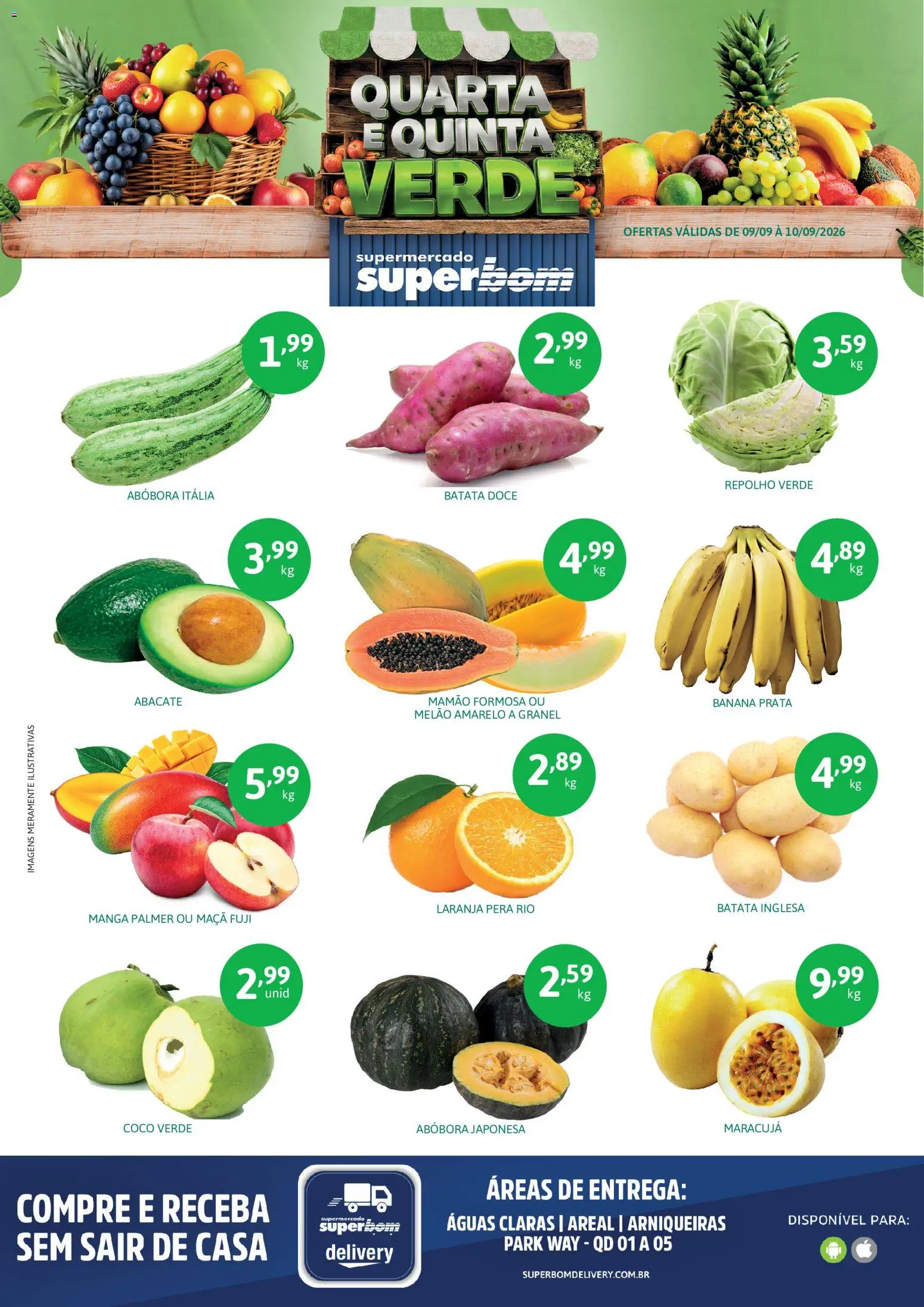Pré-Visualização do folheto "Superbom - Ofertas da semana" da loja Superbom válido a partir de 09/09/2026