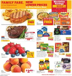 Ad Preview of Family Fare Family Fare Weekly Ad - IA from 08/09/2026