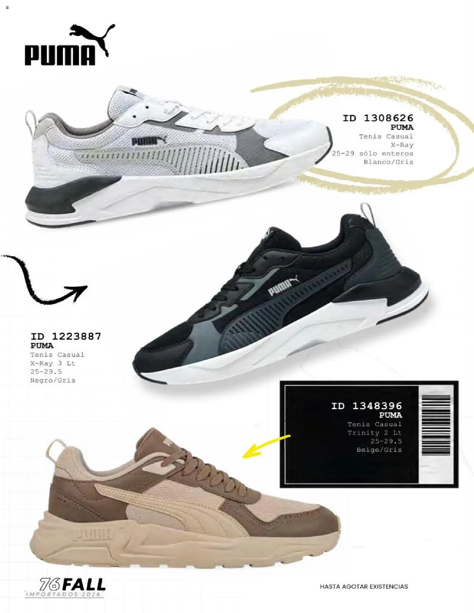 Vista previa las ofertas de la tienda Price Shoes - Price Shoes catálogo desde el 17/08/2026 - Tenis