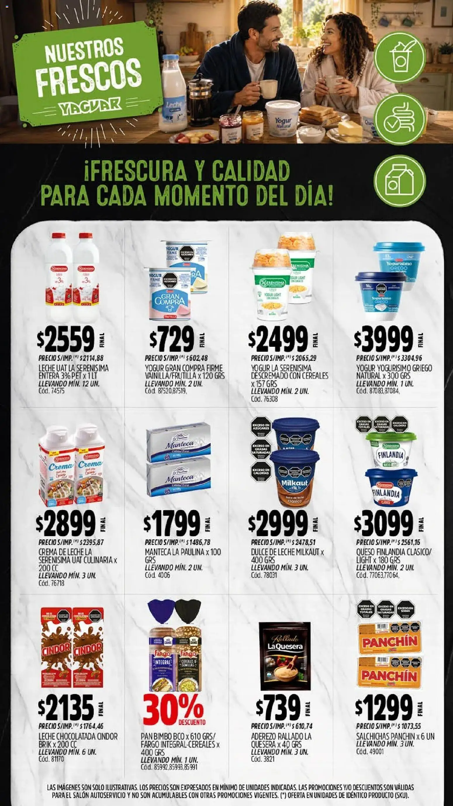 Vista previa del folleto de la tienda Yaguar válido desde el 26/10/2026 