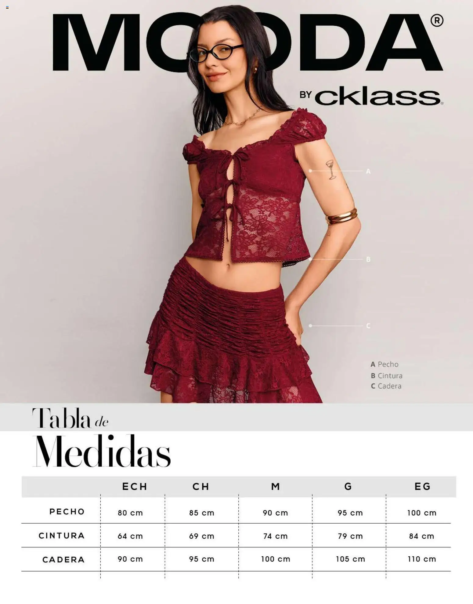Vista previa las ofertas de la tienda Cklass - Cklass catálogo Verano Mooda desde el 05/03/2026 